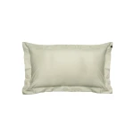 Poszewki na poduszki 50x90, bawełna organiczna perkal 200 tc, Dreamtime Spring zielony, Oeko-Tex GOTS, 2pak - Himla