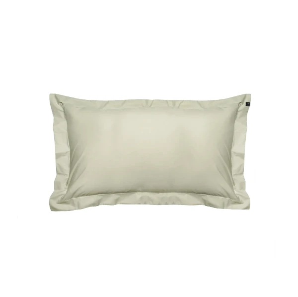 Poszewki na poduszki 50x90, bawełna organiczna perkal 200 tc, Dreamtime Spring zielony, Oeko-Tex GOTS, 2pak - Himla