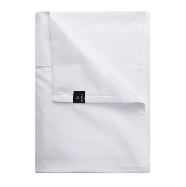 Prześcieradło bawełniane perkal 160x270, Dreamtime White, Oeko-Tex GOTS, 200 tc - Himla