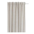 Zasłona lniana z taśmą Sunrise Oatmeal 140x250, 1 szt - Himla