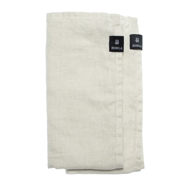 Roman blind blackout linen 110x160 Eclipse White Oeko-Tex - Himla