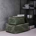 Torba do przechowywania Canva 54x35x20, zielona - House Doctor