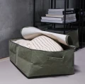 Torba do przechowywania Canva 54x35x20, zielona - House Doctor