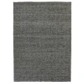 Dywan wełniany ciemnoszary Keto 200x300, faktura bąbelków - Finarte