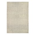Dywan wełniany szary Keto 140x200, faktura bąbelków - Finarte