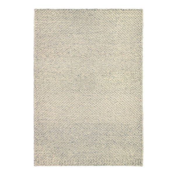 Dywan wełniany szary Keto 160x230, faktura bąbelków - Finarte