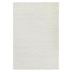 Dywan wełniany biały Keto 140x200, faktura bąbelków - Finarte