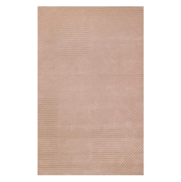 Dywan wełniany Kvartsi 140x200, beżowy - Finarte
