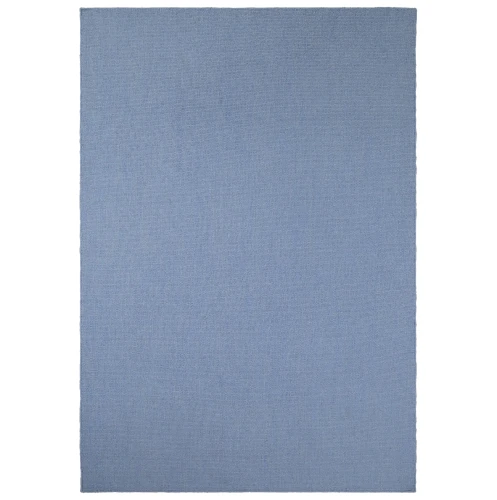 Dywan tkany na płasko wełniany Norm 200x300, niebieski - Finarte