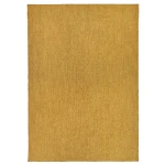 Dywan tkany na płasko wełniany Norm 200x300, musztardowy - Finarte