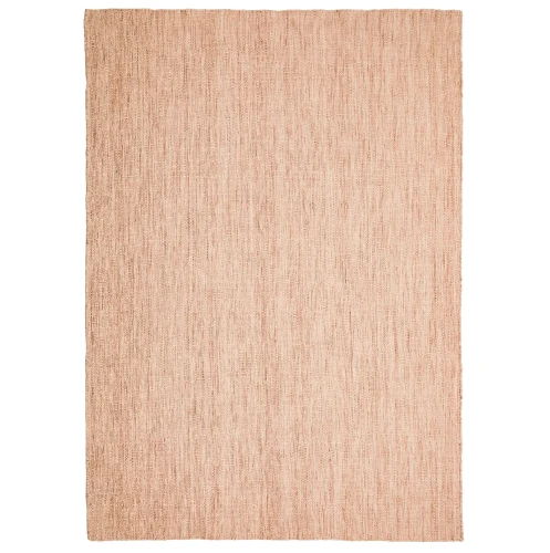 Wełniany dywan tkany na płasko Norm 140x200, soft pink - Finarte