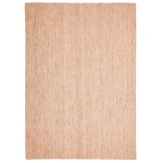Wełniany dywan tkany na płasko Norm 160x230, soft pink - Finarte