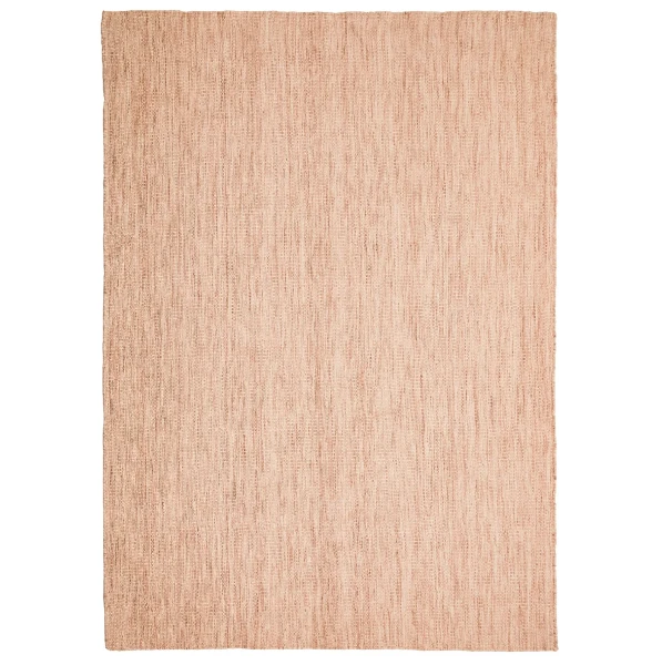 Wełniany dywan tkany na płasko Norm 160x230, soft pink - Finarte