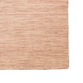 Wełniany dywan tkany na płasko Norm 160x230, soft pink - Finarte