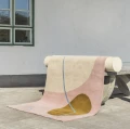 Dywan kolorowy nowoczesny Ruukku Pink 160x230 - Finarte