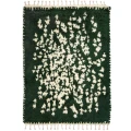 Dywan z długim włosiem Suovilla Green 140x200 wełniany - Finarte