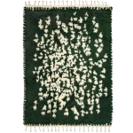 Dywan z długim włosiem Suovilla Green 170x240 wełniany - Finarte