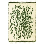 Dywan z długim włosiem Suovilla White 140x200 wełniany - Finarte