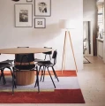 Dywan nowoczesny kolorowy, tuftowany z wełny Umbra 170x170 - Finarte