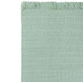 Chodnik wełniany jednokolorowy Vega Aqua 90x200 - Finarte