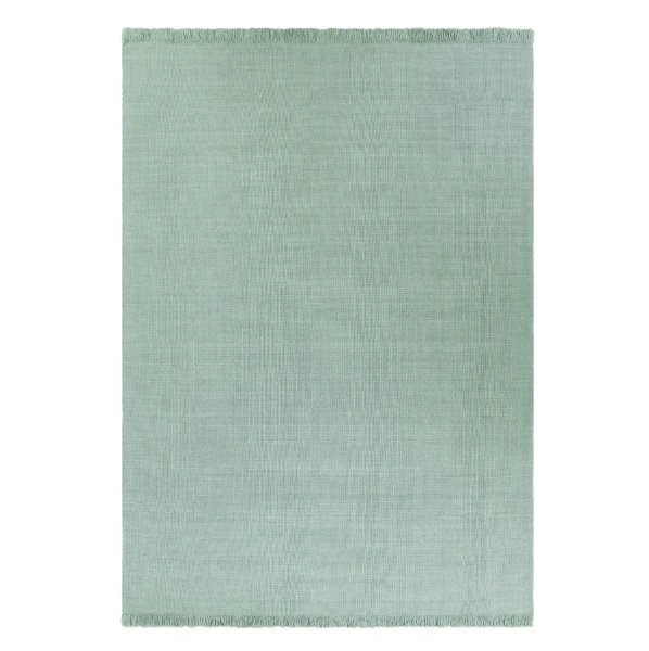 Dywan wełniany jednokolorowy Vega Aqua 200x300 - Finarte