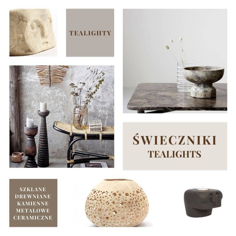 świeczniki Natural Home Decor
