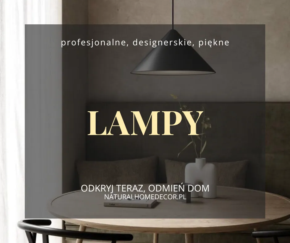Lampy - black friay - black week - Natural Home Decor