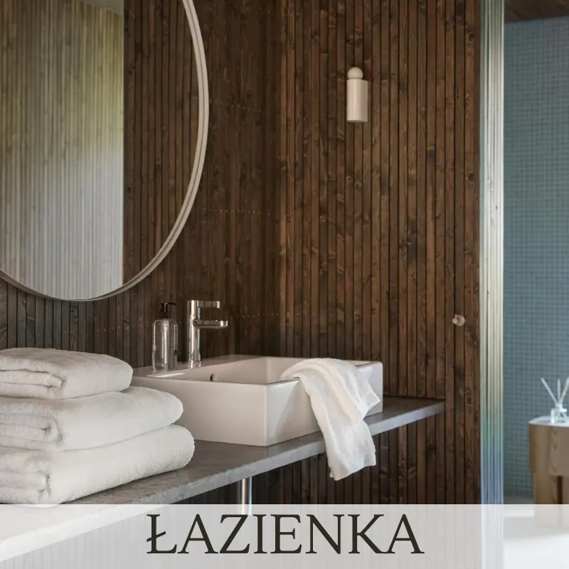 Wyposażenie łazienki, akcesoria łazienkowe - Natural Home Decor