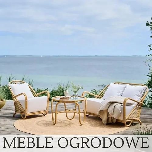 Meble ogrodowe, meble na taras - Natural Home Decor