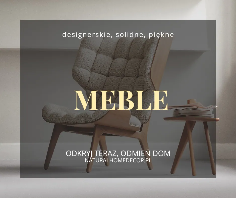Meble - Black week oferta black friday Natural Home Decor