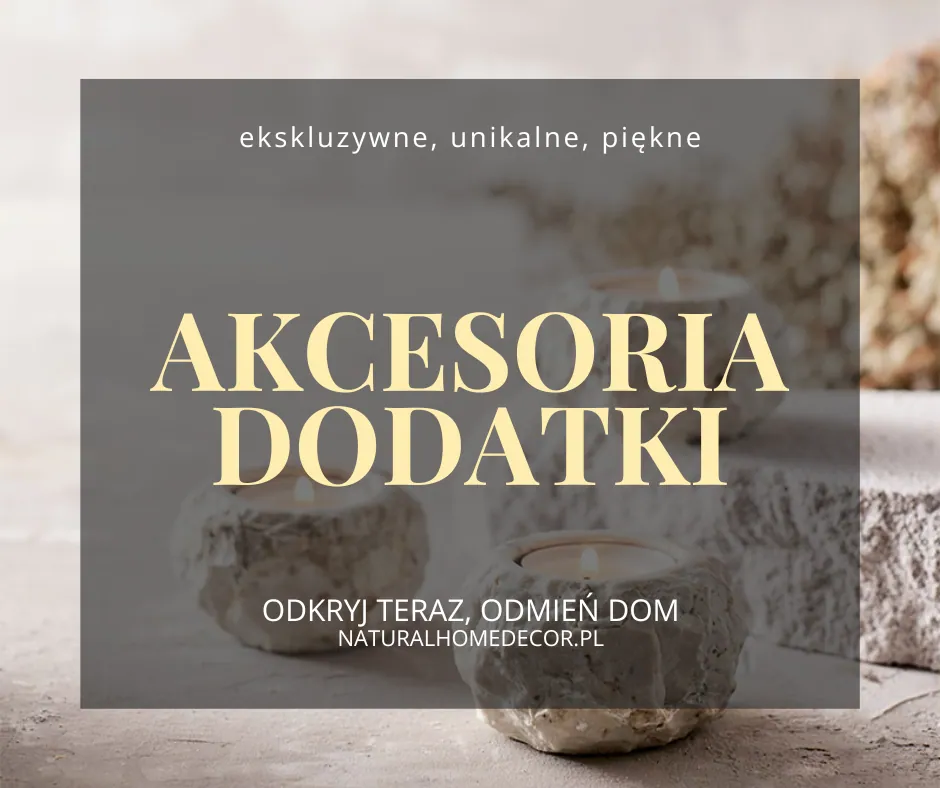 Dekoracje do domu, dodatki do domu - black week - black friday - natural home decor