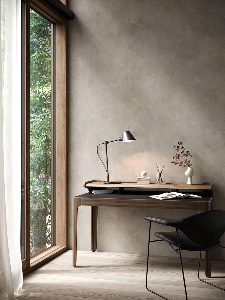 Czarna lampa stołowa Stay Long DESIGN FOR THE PEOPLE BY NORDLUX