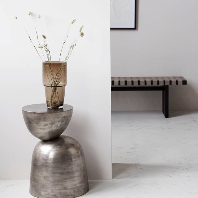 Designerski stolik Heena Metal HOUSE DOCTOR