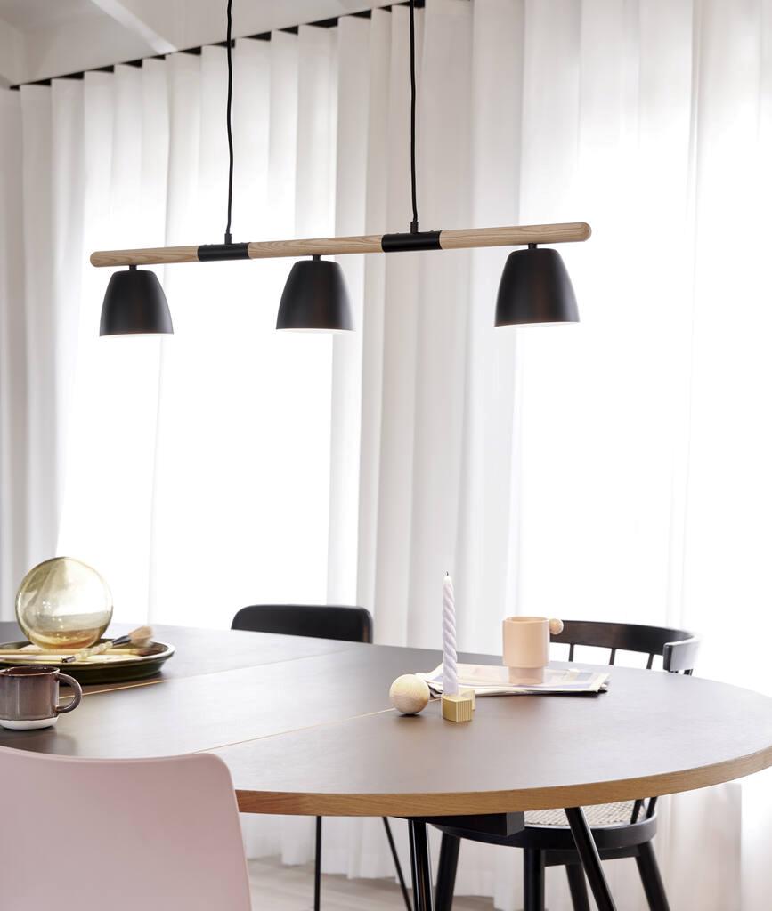 Lampa nad stół do jadalni Naturalhomedecor