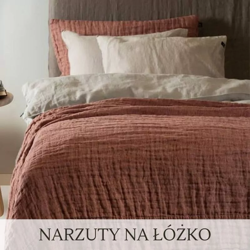 Narzuty na łóżko Naturalhomedecor