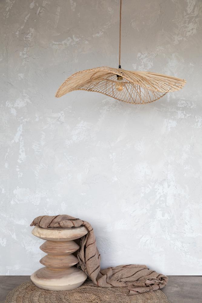  Jesteś w:      » LAMPY » Abażury » Naturalny rattanowy abażur do lampy sufitowej wiszącej Chapeau BAZAR BIZAR   Naturalny rattanowy abażur do lampy sufitowej wiszącej Chapeau BAZAR BIZAR 