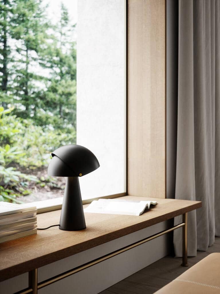 Lampa stołowa czarna Align DESIGN FOR THE PEOPLE BY NORDLUX