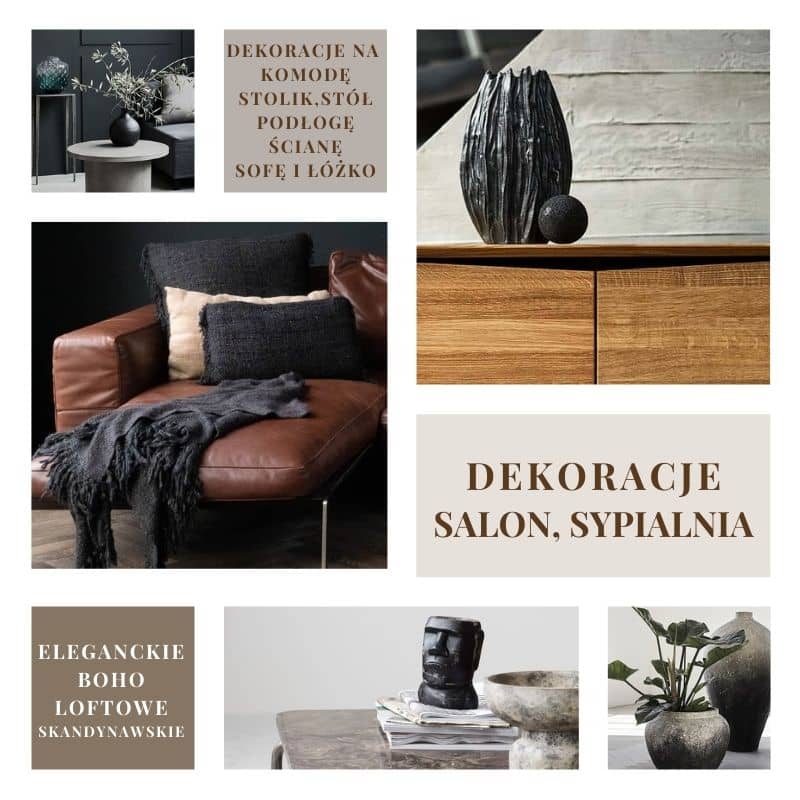 Nowoczesne ozdoby do salonu i dekoracje do sypialni Natural Home Decor