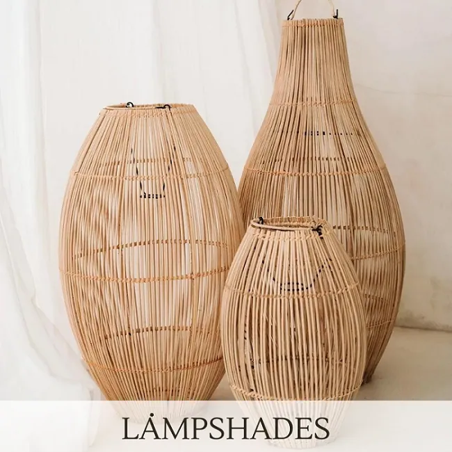 Lampshades Naturalhomedecor