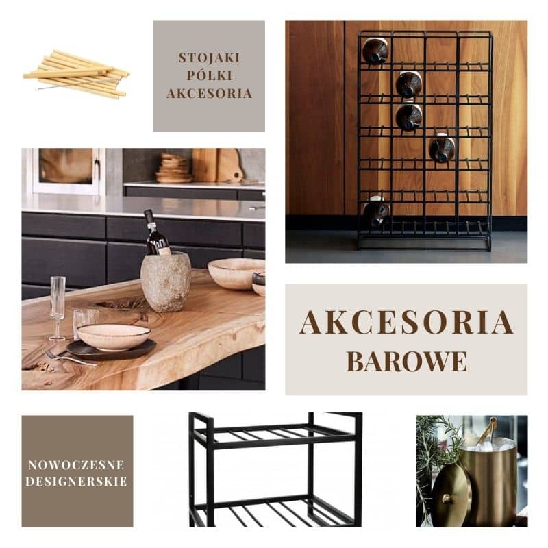 Akcesoria barowe gadgety barmańskie Natural Home Decor