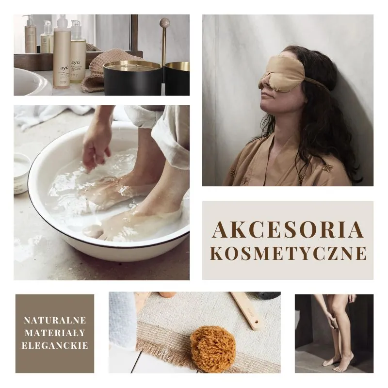 Akcesoria kosmetyczne, Natural Home Decor