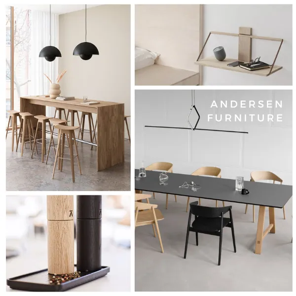 Andersen Furniture - styl skandynawski i doskonała jakość mebli i dodatków do wnętrz - naturalhomedecor