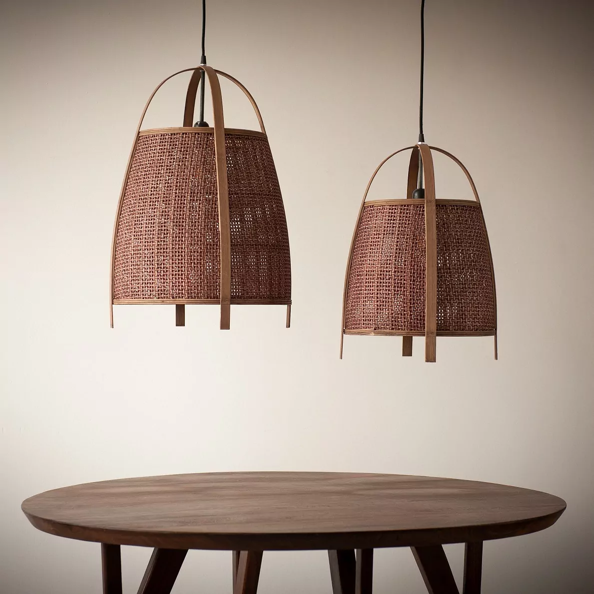 Lampy suitowe w stylu japandi Natural Home Decor