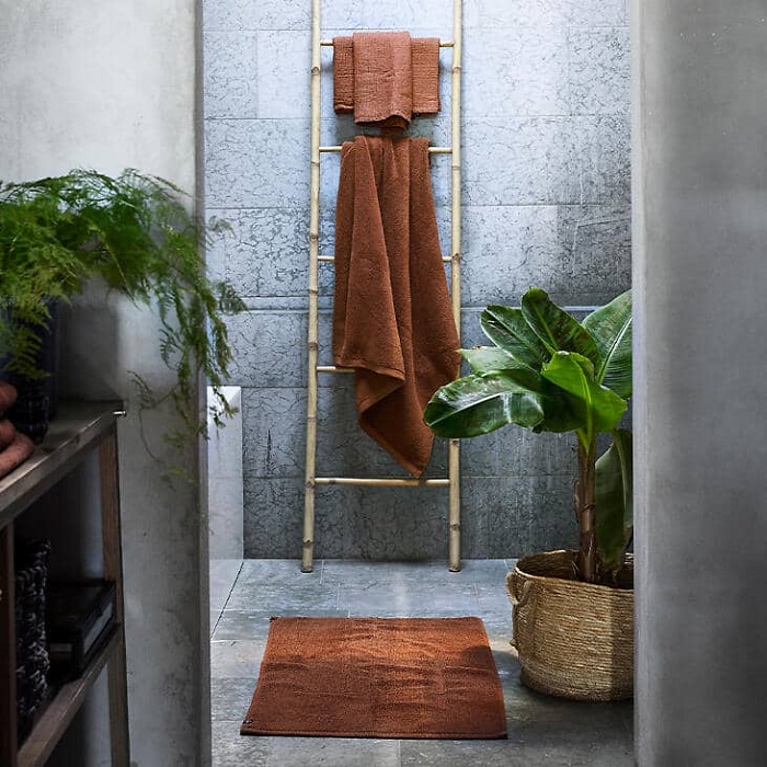 ręczniki dobrej jakości i dywaniki łazienkowe Natural Home Decor