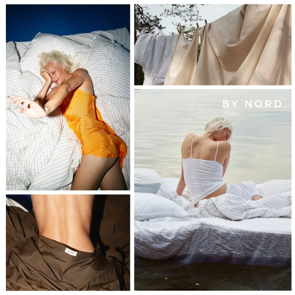By Nord - relaksująca przestrzeń sypialni w stylu skandynawskim Naturalhomedecor