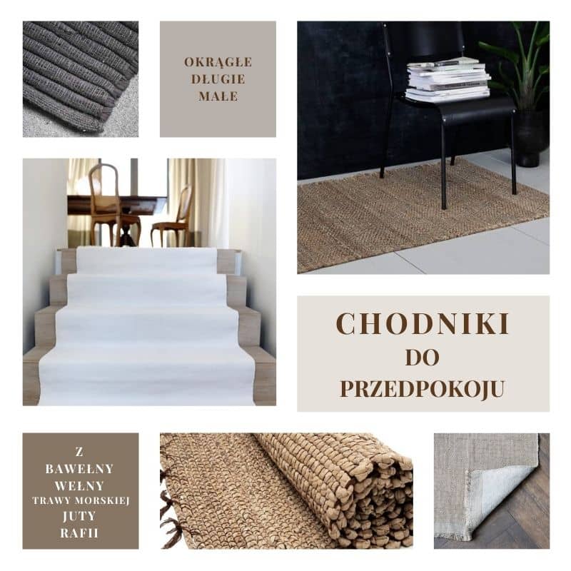 Chodniki do przedpokoju Natural Home Decor