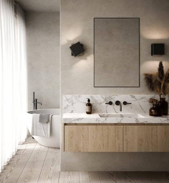 Oświetlenie łazienkowe kinkiet łazienkowy Turn Nordlux Natural Home Decor