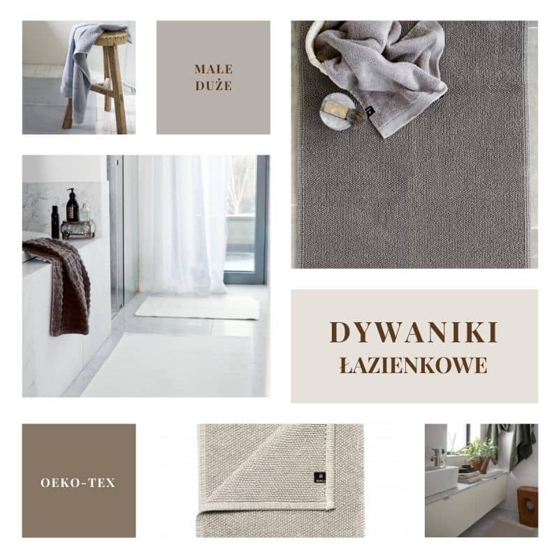 Dywaniki łazienkowe Natural Home Decor