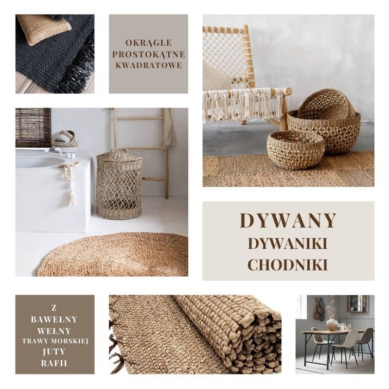 Dywany, dywaniki, chodniki Natural Home Decor