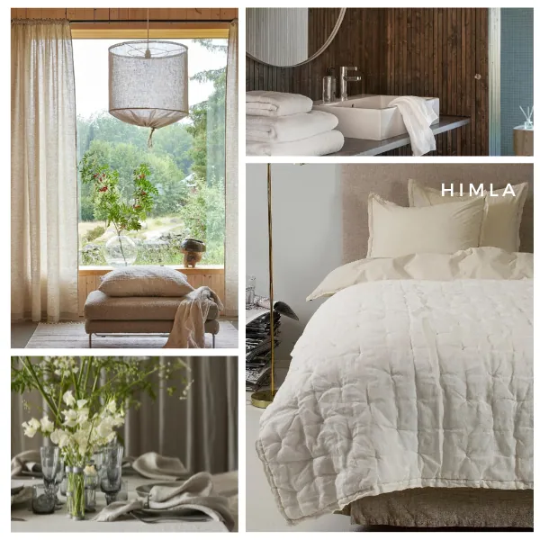 Himla – luksusowe i eleganckie tekstylia do Twojego domu - naturalhomedecor